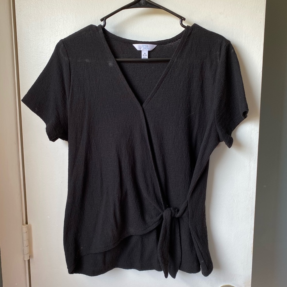 Black Shirt